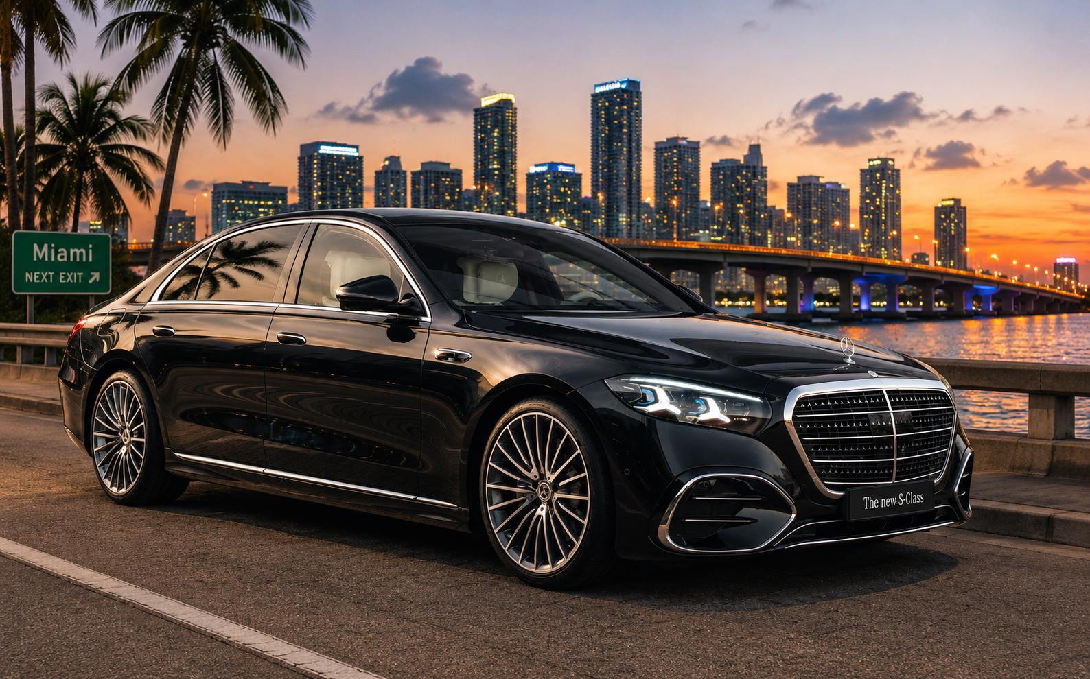 Mercedes-Benz S580